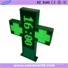 P16 Outdoor Double Side Programmalbe LED Pharmacy Cross (85X85)